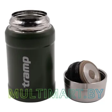 Термос TRAMP TRC-132о 0.8 л (оливковый) картинка 3